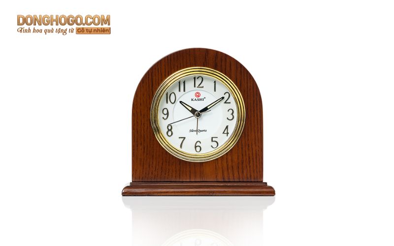 Đồng hồ gỗ bạch tuộc