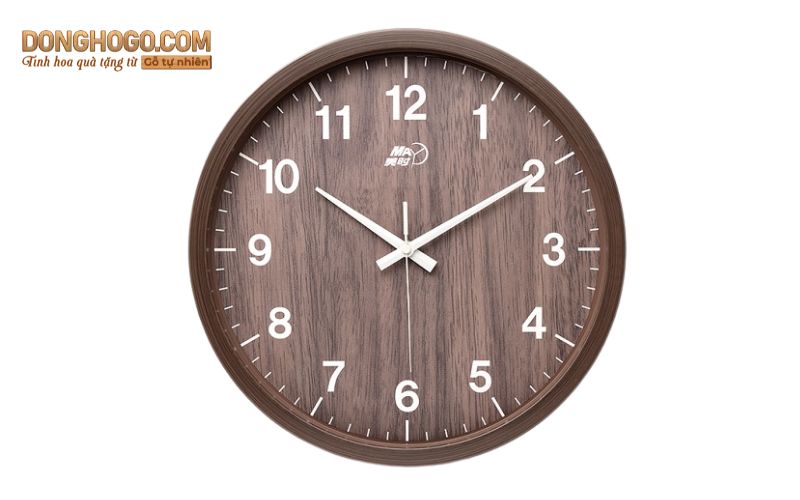 Đặc điểm của đồng hồ gỗ tròn