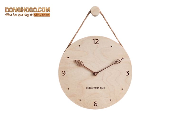 Đồng hồ tròn hiện đại