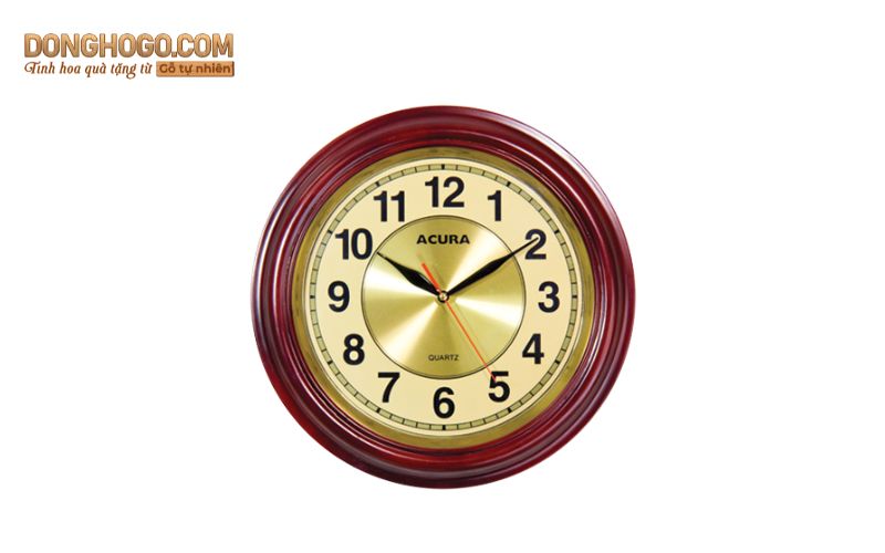 Địa chỉ mua đồng hồ gỗ tròn uy tín 